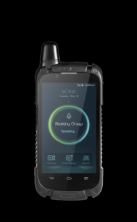 eChat E700 PoC rádiostanica | vysielačka