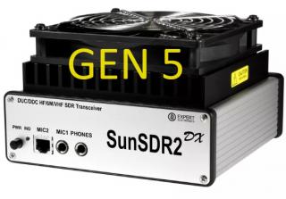 Expert Electronics SunSDR2 DX SDR rádiostanica GEN5