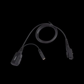 Hytera ACN-01 audio kit s PTT a mikrofónom bez slúchadiel