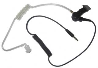 Hytera ES-02 slúchadlo s akustickou trubicou pre Hytera ACM-01, BD615