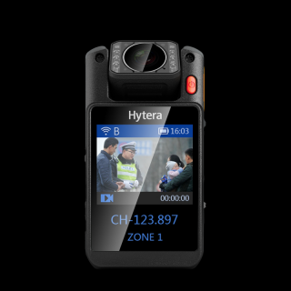 Hytera VM780 PoC rádiostanica a telová kamera s Wi-Fi, Bluetooth, GPS, enkrypciou