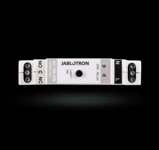 Jablotron AC-160-DIN Bezdrôtové multifunkčné relé na DIN lištu
