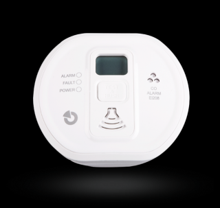 Jablotron EI208DW autonómny detektor plynu CO s displejom