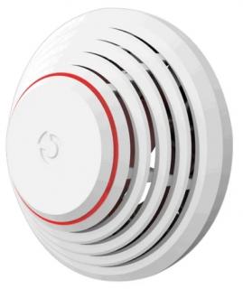 Jablotron SD-283ST Kombinovaný detektor dymu a teploty so sirénou - drôtový