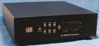 LDG AT-1000PRO2 1kW AUTOMATICKÝ ANTÉNNY TUNER