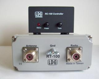 LDG RT/RC100 na diaľku ovládaný automatický tuner 100W