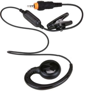 MOTOROLA HKLN4529A SLÚCHADLO S JEDNÝM KRÁTKYM KÁBLOM / CLP,CLK