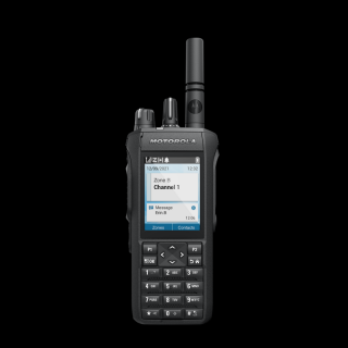 Motorola R7 DMR vysielačka displej klávesnica GPS Bluetooth WiFi