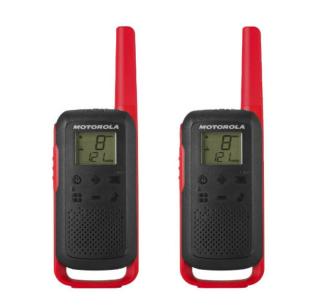 Motorola Talkabout T62 červené