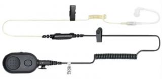 Motorola WP300 Bluetooth PTT s priesvitným trubicovým slúchadlom