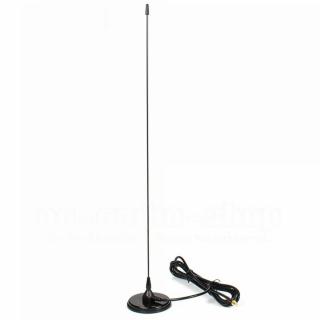 Nagoya UT-72 PL magnetická anténa VHF/UHF 144-148 / 430-450 MHz