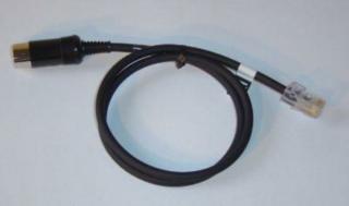 Vertex Standard CT-104A programovacie rozhranie