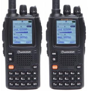 Wouxun KG-UV9D PLUS 2ks rádiostanica | vysielačka