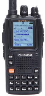 Wouxun KG-UV9D PLUS rádiostanica | vysielačka