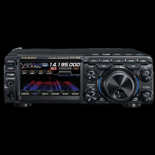 Yaesu FT-710 FIELD rádiostanica | vysielačka