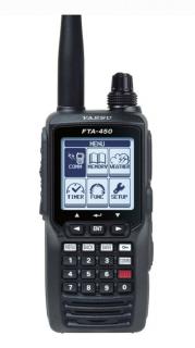 Yaesu FTA-450L letecká | airband ručná rádiostanica | vysielačka