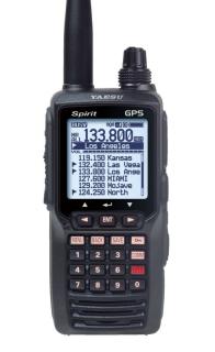 Yaesu FTA-750L letecká | airband ručná rádiostanica | vysielačka