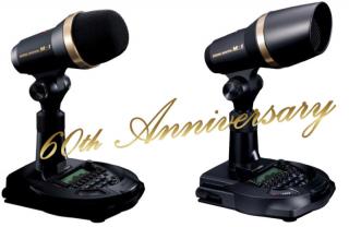 Yaesu M-1 REFERENČNÝ JUBILEJNÝ MIKROFÓN
