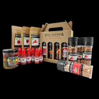 ALL-IN Pack výhodný chilli set 18-dielny