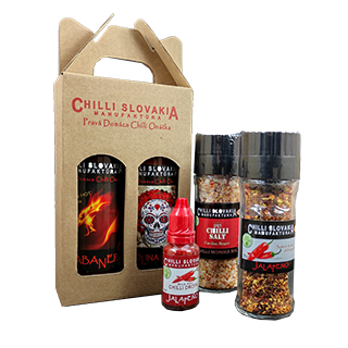 Chilli Set DUO 5-dielny