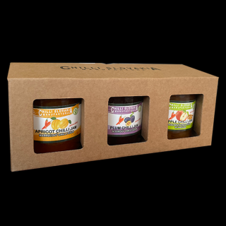 Darčekový box SPECIAL 3x Chilli Jam