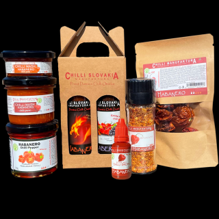 EXTRA HOT Duo výhodný chilli set  8-dielny
