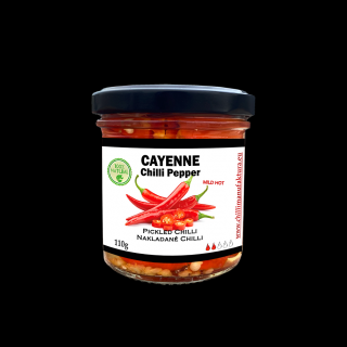 Nakladané Cayenne, krájané 110g