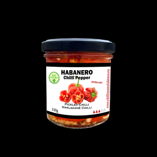 Nakladané Habanero, krájané 110g