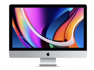 iMac 27  (2020) / i5 3,1 GHz / 8GB / 256GB / Radeon Pro 5300 4GB (NOVÝ) Stříbrná