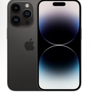 IPhone 14 Pro 256GB Vesmírně Černá (NOVÝ)