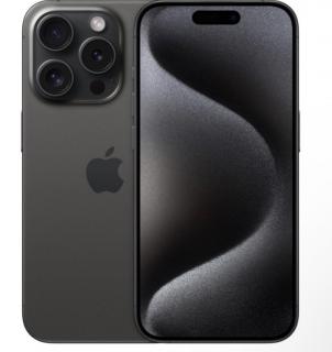 IPhone 15 Pro 256GB Černý Titan (NOVÝ)