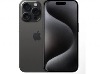 IPhone 15 Pro 256GB Černý Titan (ZÁNOVNÍ)