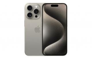 IPhone 15 Pro 256GB Přírodní Titan (NOVÝ)