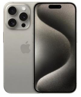 IPhone 15 Pro 256GB Přírodní Titan (ZÁNOVNÍ)