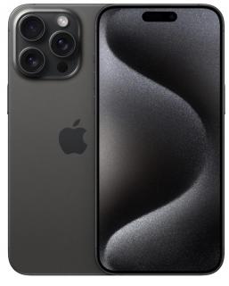 IPhone 15 Pro Max 256GB Černý Titan (NOVÝ)