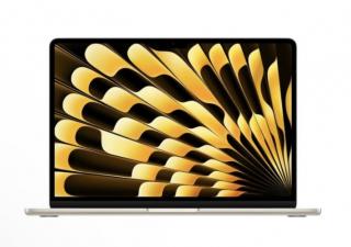 MacBook Air 13  2024 / M3 / 8GB / 256GB (NOVÝ) Hvězdně bílá