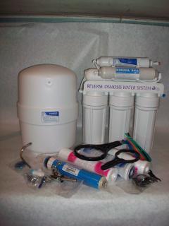 AquaClear RO6  (Kuchynský filter s reverznou osmózou s mineralizátorom)