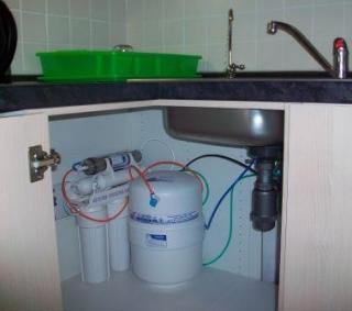 AquaClear RO7 (Kuchynský filter s reverznou osmózou s mineralizátorom + BIO ENERGY  )