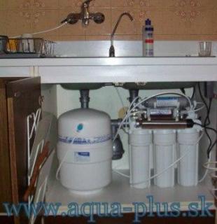AquaClear  RO7 + UV lampa (Kuchynský filter s RO s mineralizátorom, UV lampou + BIO ENERGY)
