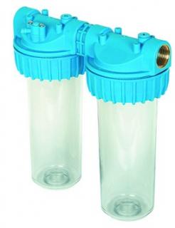 Potrubný DUPLEX-AH filter 10  (Obal filtra DUPLEX-AH)