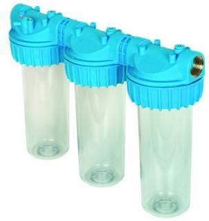 Potrubný TRIPLEX-AH filter 10  (Obal filtra TRIPLEX-AH)