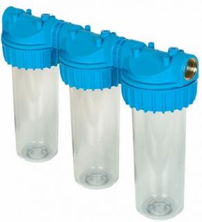 Potrubný TRIPLEX filter 10  (Obal filtra TRIPLEX)