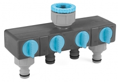 Rozdeľovač s ventilmy 4-cest. /52-240/  (/52-240/ )