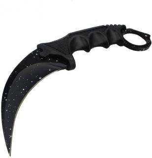 Karambit Black and White