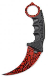 Karambit Crimson Web