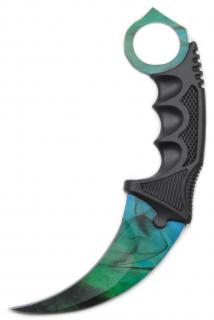 Karambit Green Steel