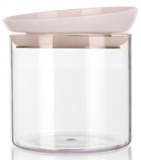 Dóza na potraviny Amiens 650 ml, sklo