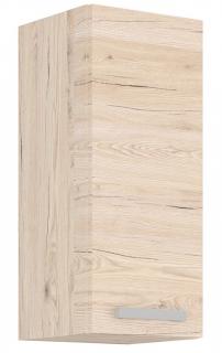 Horná kuchynská skrinka Bordeaux, 30 cm, dub bordeaux