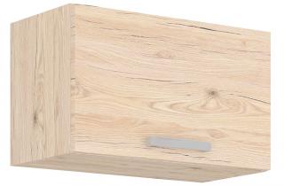 Horná výklopná kuchynská skrinka Bordeaux, 60 cm, dub bordeaux