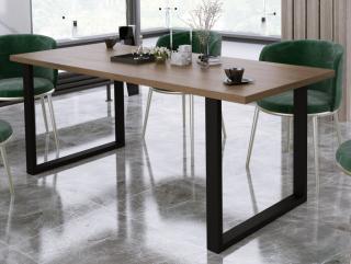 Jedálenský stôl Imperial 138x67 cm, dub lancelot